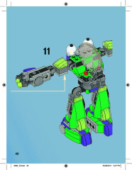 LEGO 6862 instructions page 48 – build guide