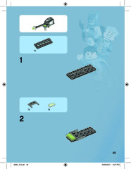 LEGO 6862 instructions page 49 – build guide