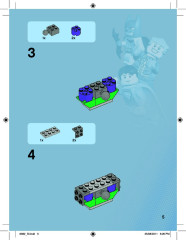 LEGO 6862 instructions page 5 – build guide
