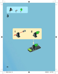 LEGO 6862 instructions page 50 – build guide