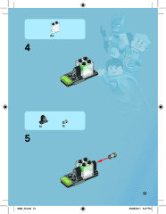 LEGO 6862 instructions page 51 – build guide