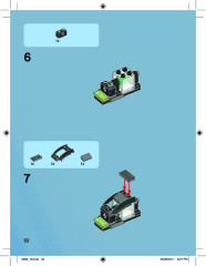 LEGO 6862 instructions page 52 – build guide