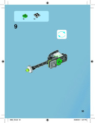 LEGO 6862 instructions page 55 – build guide