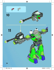 LEGO 6862 instructions page 56 – build guide
