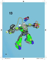 LEGO 6862 instructions page 58 – build guide