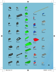LEGO 6862 instructions page 59 – build guide