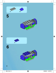LEGO 6862 instructions page 6 – build guide