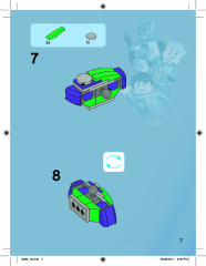 LEGO 6862 instructions page 7 – build guide