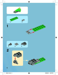 LEGO 6862 instructions page 8 – build guide