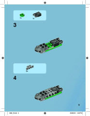 LEGO 6862 instructions page 9 – build guide