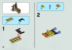 LEGO 6865 instructions page 12 – build guide