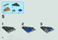 LEGO 6865 instructions page 14 – build guide