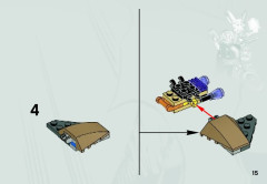 LEGO 6865 instructions page 15 – build guide
