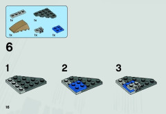 LEGO 6865 instructions page 16 – build guide