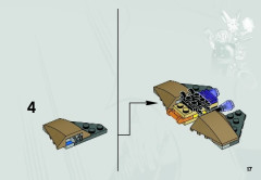 LEGO 6865 instructions page 17 – build guide