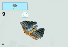 LEGO 6865 instructions page 20 – build guide