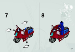 LEGO 6865 instructions page 7 – build guide