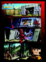 LEGO 6866 instructions page 6 – build guide