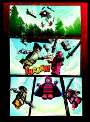 LEGO 6866 instructions page 9 – build guide