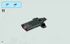 LEGO 6866 instructions page 10 – build guide