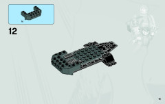 LEGO 6866 instructions page 11 – build guide
