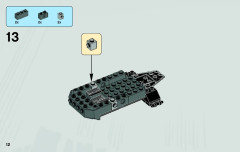 LEGO 6866 instructions page 12 – build guide