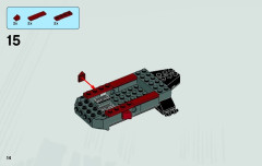 LEGO 6866 instructions page 14 – build guide