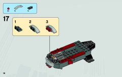 LEGO 6866 instructions page 16 – build guide