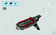 LEGO 6866 instructions page 19 – build guide