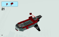 LEGO 6866 instructions page 20 – build guide