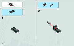 LEGO 6866 instructions page 22 – build guide