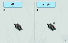 LEGO 6866 instructions page 23 – build guide