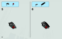 LEGO 6866 instructions page 24 – build guide