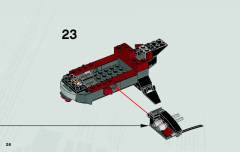 LEGO 6866 instructions page 26 – build guide