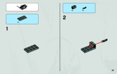 LEGO 6866 instructions page 27 – build guide