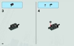 LEGO 6866 instructions page 28 – build guide