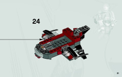 LEGO 6866 instructions page 31 – build guide