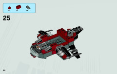 LEGO 6866 instructions page 32 – build guide