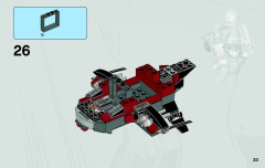 LEGO 6866 instructions page 33 – build guide