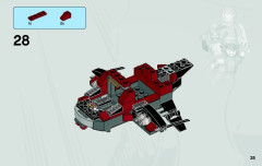 LEGO 6866 instructions page 35 – build guide