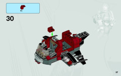 LEGO 6866 instructions page 37 – build guide