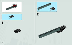 LEGO 6866 instructions page 38 – build guide