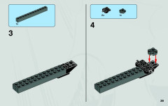 LEGO 6866 instructions page 39 – build guide