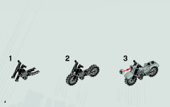 LEGO 6866 instructions page 4 – build guide