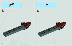 LEGO 6866 instructions page 40 – build guide
