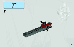 LEGO 6866 instructions page 41 – build guide