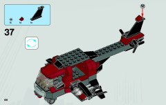 LEGO 6866 instructions page 48 – build guide