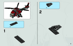 LEGO 6866 instructions page 5 – build guide