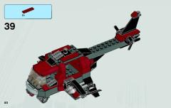 LEGO 6866 instructions page 50 – build guide