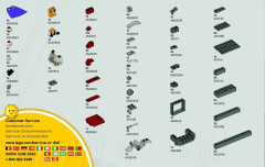 LEGO 6866 instructions page 58 – build guide